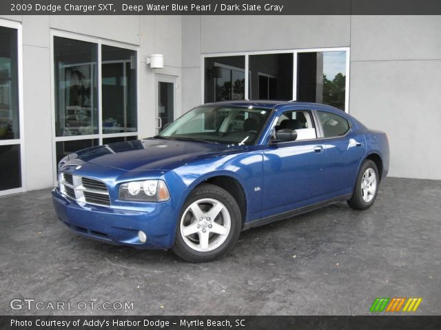 2009 Dodge Charger SXT in Deep Water Blue Pearl