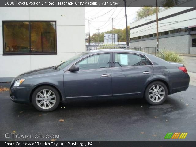 2008 Toyota Avalon Limited in Magnetic Gray Metallic