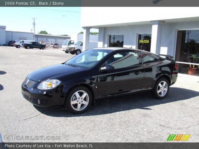 2009 Pontiac G5  in Black