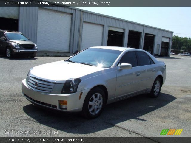 2007 Cadillac CTS Sedan in Light Platinum