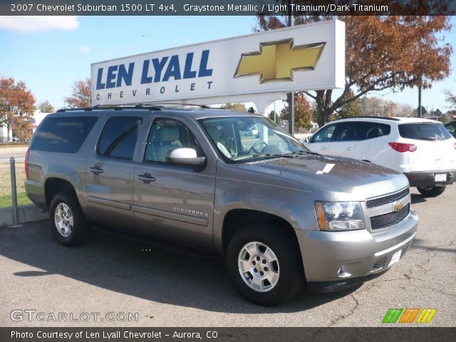 2007 Chevrolet Suburban 1500 LT 4x4 in Graystone Metallic