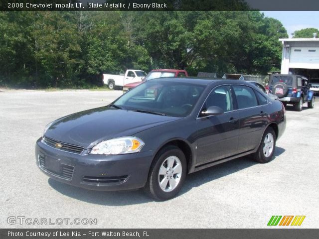 2008 Chevrolet Impala LT in Slate Metallic