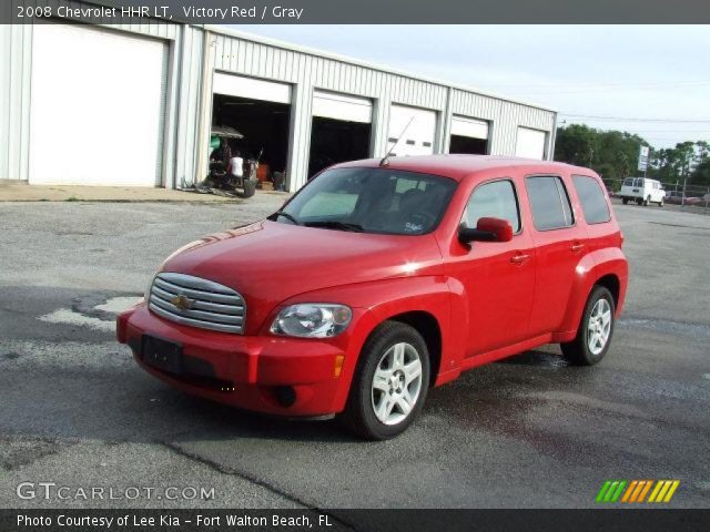 2008 Chevrolet HHR LT in Victory Red