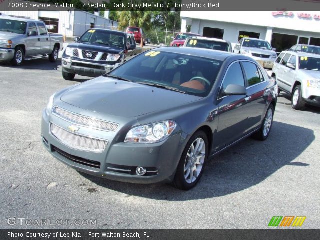 2008 Chevrolet Malibu LTZ Sedan in Dark Gray Metallic