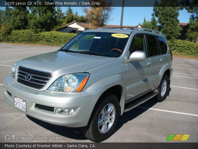 2005 Lexus GX 470 in Silver Pine Metallic