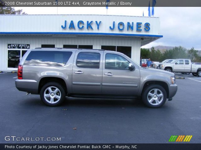 2008 Chevrolet Suburban 1500 LTZ 4x4 in Graystone Metallic