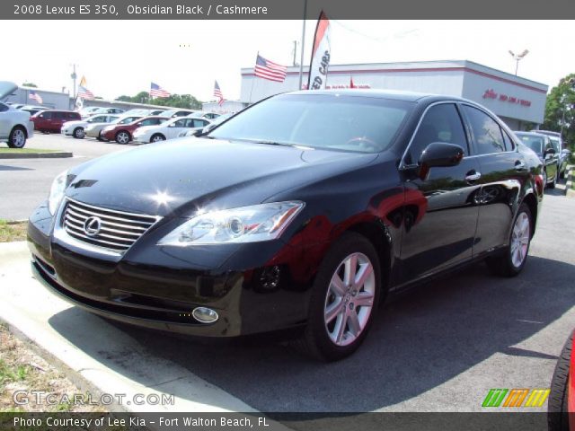 2008 Lexus ES 350 in Obsidian Black