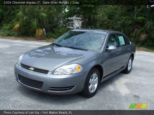 2009 Chevrolet Impala LT in Dark Silver Metallic