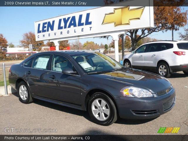 2009 Chevrolet Impala LT in Slate Metallic