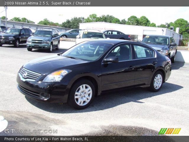 2009 Nissan Altima 2.5 S in Super Black