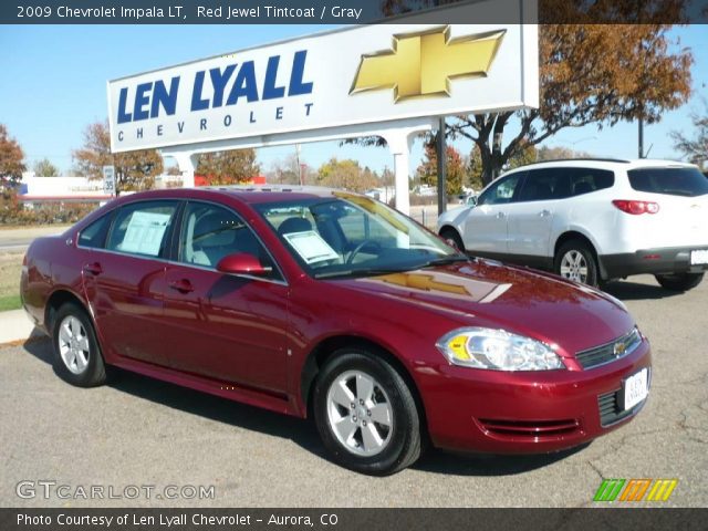 2009 Chevrolet Impala LT in Red Jewel Tintcoat