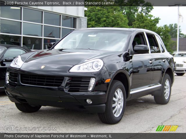 2008 Porsche Cayenne Tiptronic in Black