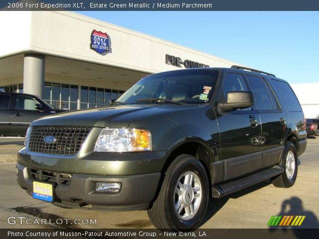 2006 Ford Expedition XLT in Estate Green Metallic