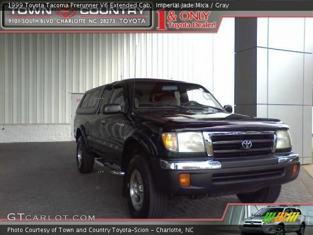 1999 Toyota Tacoma Prerunner V6 Extended Cab in Imperial Jade Mica