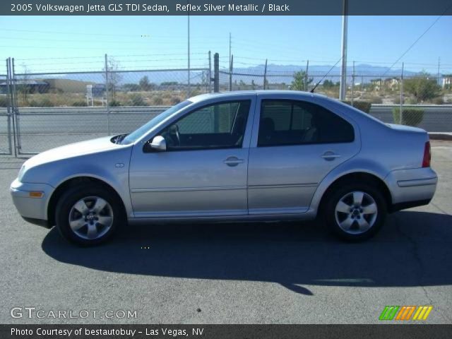 2005 Volkswagen Jetta GLS TDI Sedan in Reflex Silver Metallic