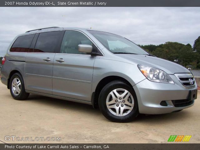 2007 Honda odyssey grren #3
