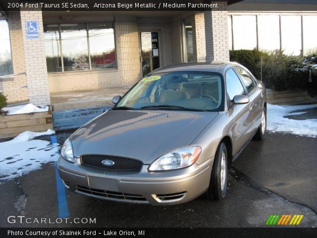 2004 Ford Taurus SE Sedan in Arizona Beige Metallic