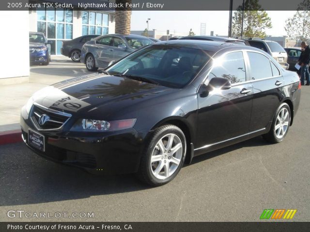 2005 Acura TSX Sedan in Nighthawk Black Pearl