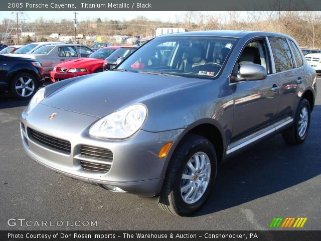 2005 Porsche Cayenne  in Titanium Metallic