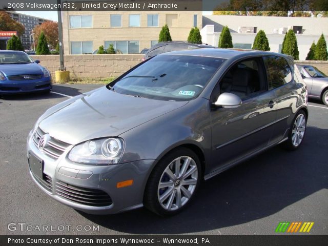 2008 Volkswagen R32  in United Grey Metallic