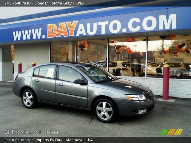 2006 Saturn ION 3 Sedan in Storm Gray