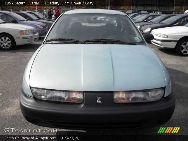 1997 Saturn S Series SL1 Sedan in Light Green