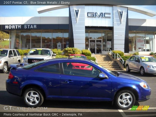 2007 Pontiac G5  in Blue Streak Metallic