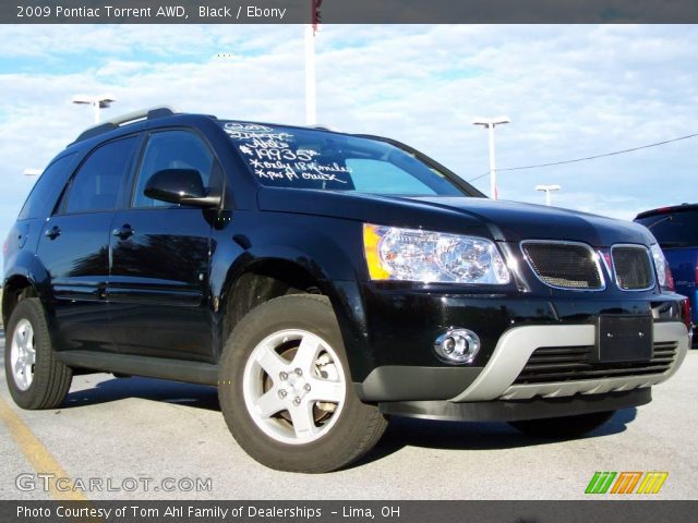 2009 Pontiac Torrent AWD in Black