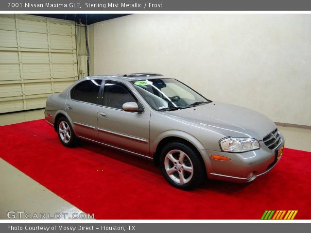 2001 Nissan Maxima GLE in Sterling Mist Metallic