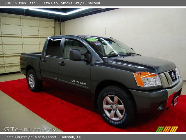 2008 Nissan Titan SE Crew Cab in Smoke Gray