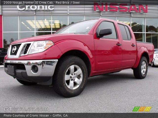 2009 Nissan Frontier SE Crew Cab in Red Brick