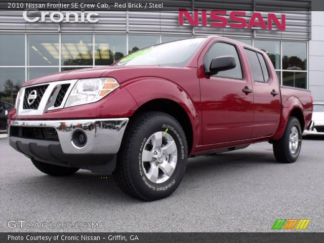 2010 Nissan Frontier SE Crew Cab in Red Brick