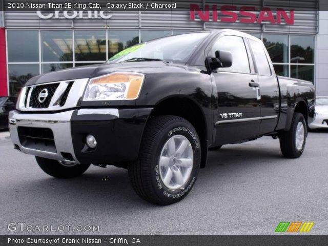 2010 Nissan titan king cab se #7