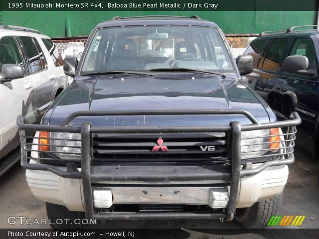 1995 Mitsubishi Montero SR 4x4 in Balboa Blue Pearl Metallic