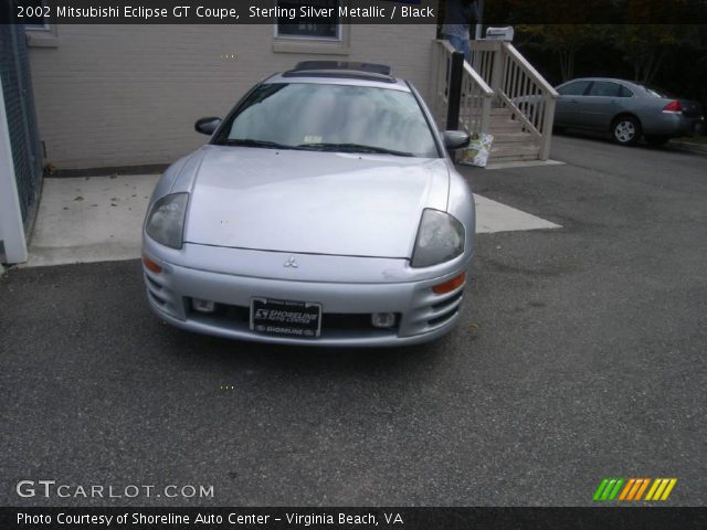 2002 Mitsubishi Eclipse GT Coupe in Sterling Silver Metallic