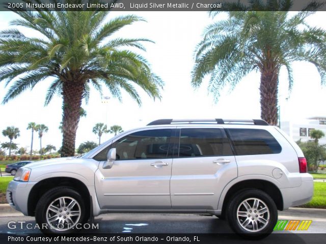 2005 Mitsubishi Endeavor Limited AWD in Liquid Silver Metallic