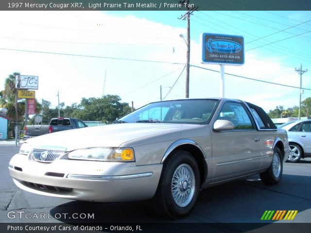 1997 Mercury Cougar XR7 in Light Prairie Tan Metallic