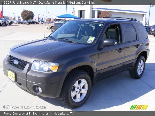 2007 Ford Escape XLT in Dark Stone Metallic
