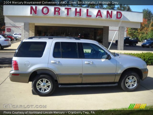 2004 Mercury Mountaineer Convenience AWD in Silver Birch Metallic