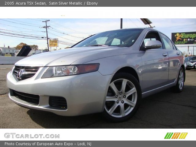 2005 Acura TSX Sedan in Satin Silver Metallic