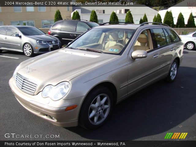 2004 Mercedes-Benz C 320 4Matic Wagon in Desert Silver Metallic