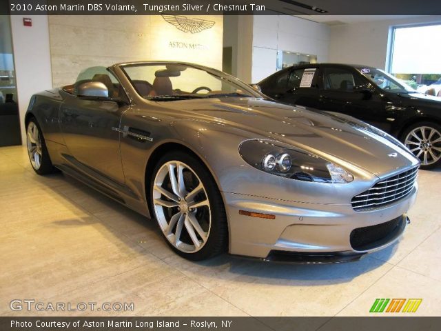 2010 Aston Martin DBS Volante in Tungsten Silver