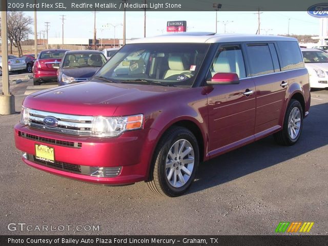 2009 Ford Flex SEL in Redfire Metallic