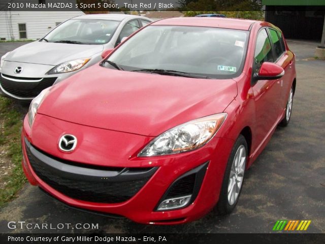 2010 Mazda MAZDA3 s Sport 5 Door in True Red