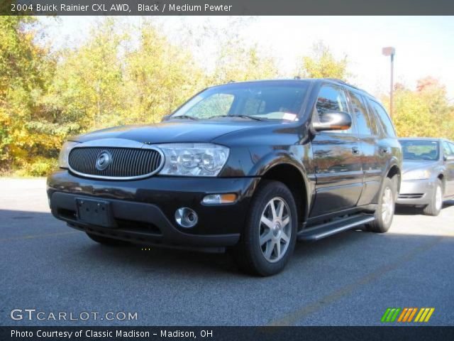 2004 Buick Rainier CXL AWD in Black