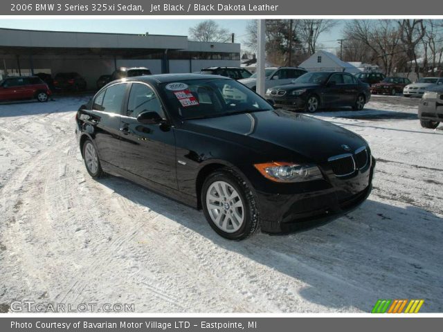 2006 BMW 3 Series 325xi Sedan in Jet Black