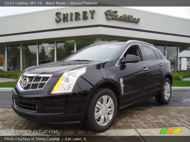 2010 Cadillac SRX V6 in Black Raven