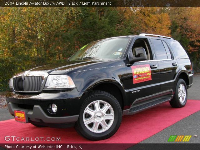 2004 Lincoln Aviator Luxury AWD in Black
