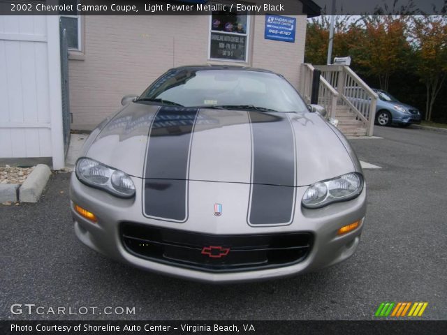 2002 Chevrolet Camaro Coupe in Light Pewter Metallic