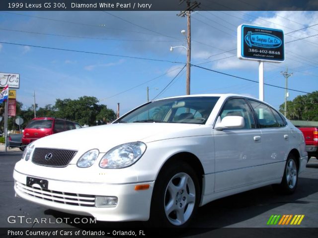 1999 Lexus GS 300 in Diamond White Pearl